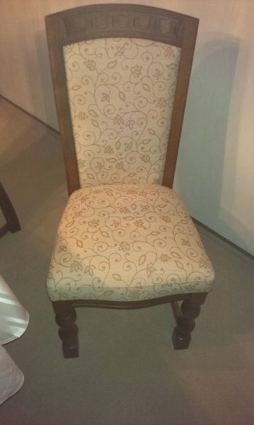 Stühle Eiche rustikal aufgearbeitet-image